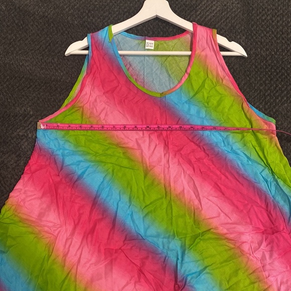 Bright Swimsuit Coverup - Picture 2 of 2